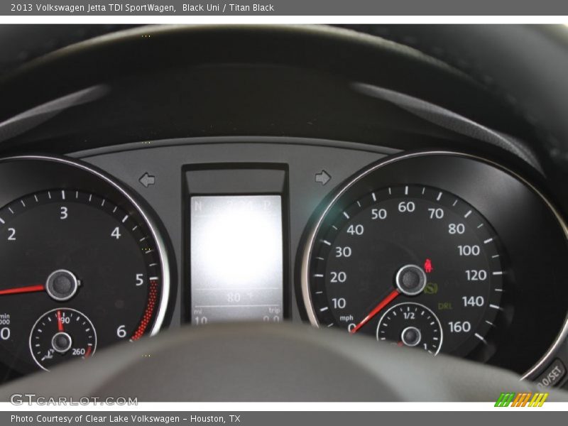 Black Uni / Titan Black 2013 Volkswagen Jetta TDI SportWagen