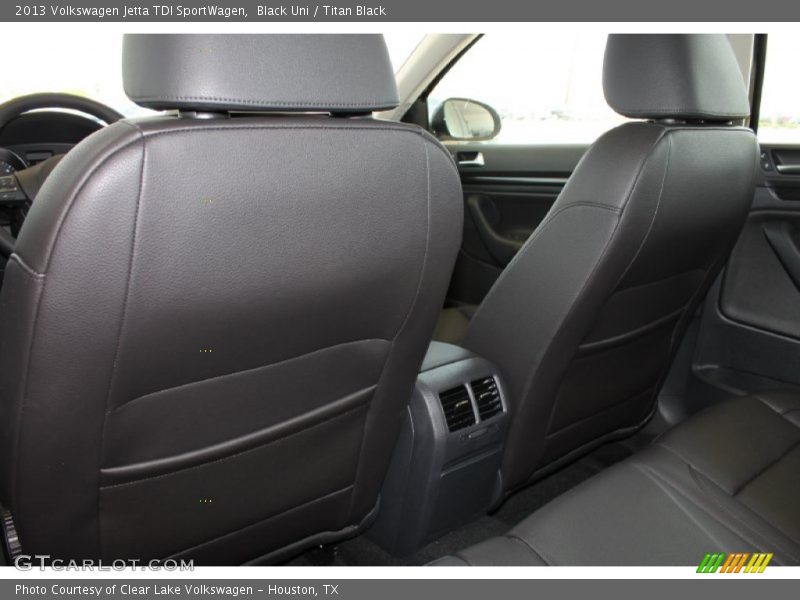 Black Uni / Titan Black 2013 Volkswagen Jetta TDI SportWagen