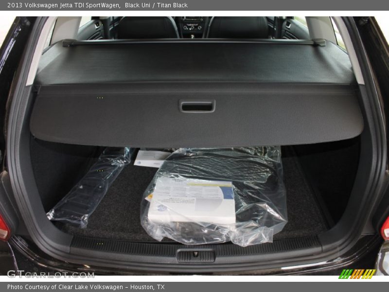 Black Uni / Titan Black 2013 Volkswagen Jetta TDI SportWagen