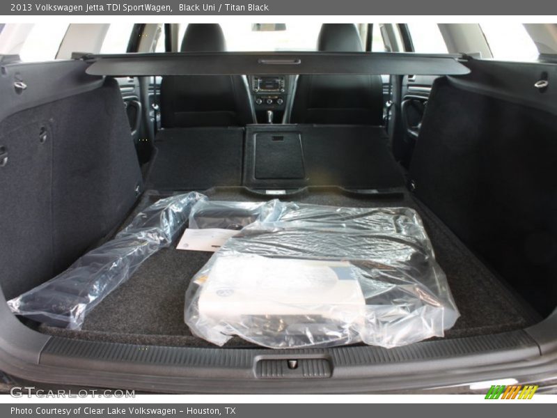 Black Uni / Titan Black 2013 Volkswagen Jetta TDI SportWagen