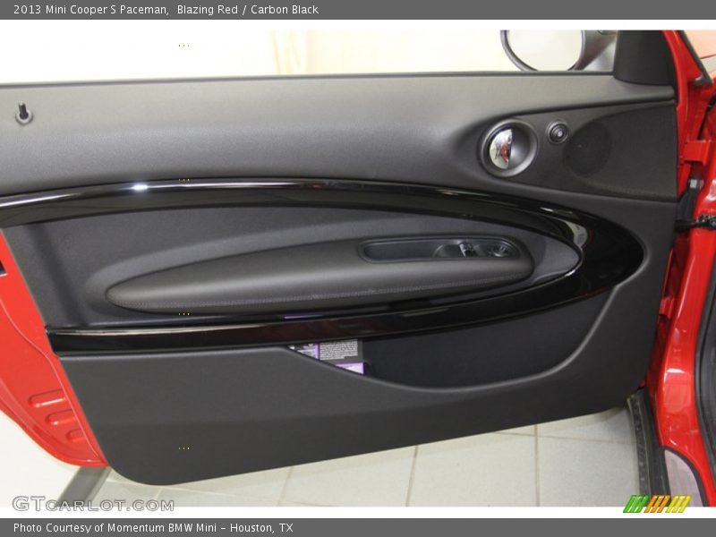 Door Panel of 2013 Cooper S Paceman