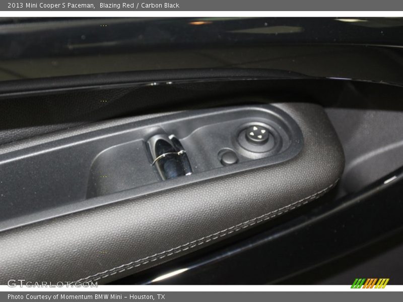 Blazing Red / Carbon Black 2013 Mini Cooper S Paceman