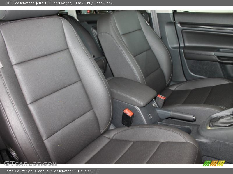 Black Uni / Titan Black 2013 Volkswagen Jetta TDI SportWagen
