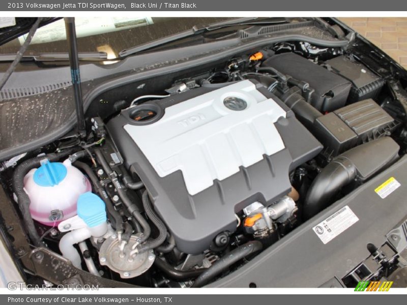 Black Uni / Titan Black 2013 Volkswagen Jetta TDI SportWagen