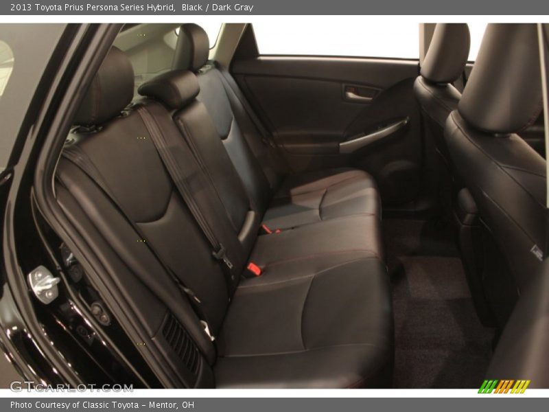 Black / Dark Gray 2013 Toyota Prius Persona Series Hybrid
