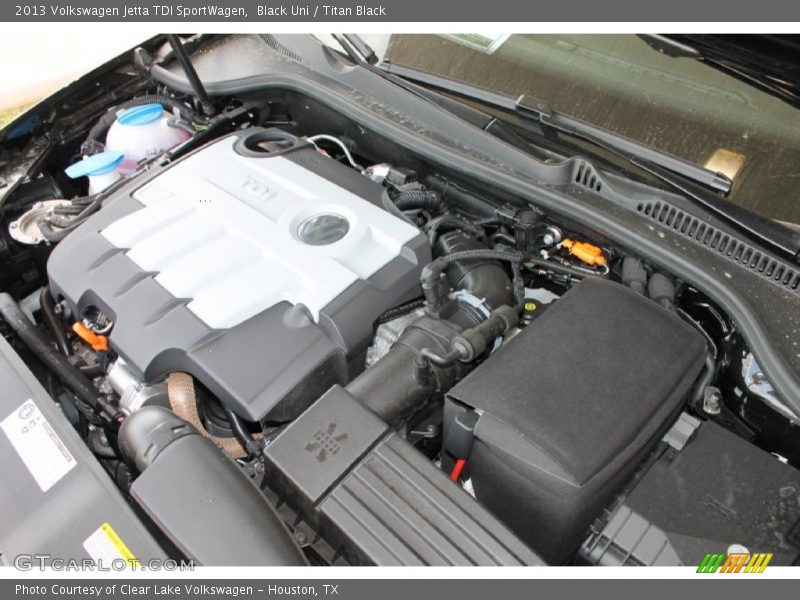 Black Uni / Titan Black 2013 Volkswagen Jetta TDI SportWagen