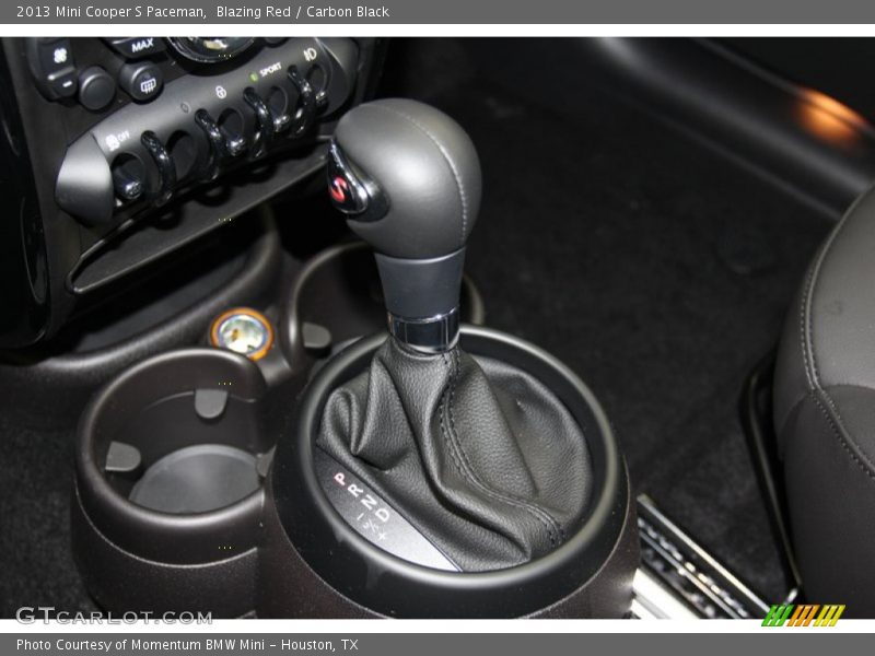 Blazing Red / Carbon Black 2013 Mini Cooper S Paceman