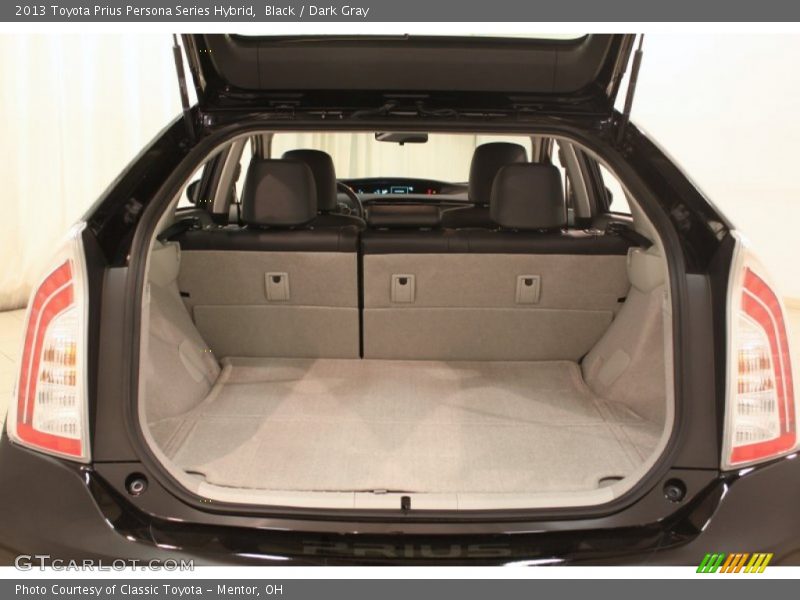 Black / Dark Gray 2013 Toyota Prius Persona Series Hybrid
