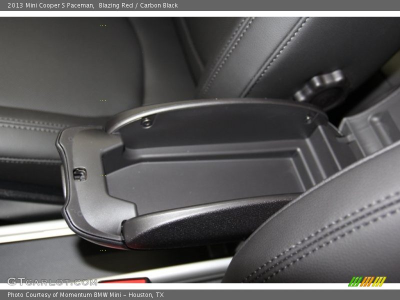 Blazing Red / Carbon Black 2013 Mini Cooper S Paceman