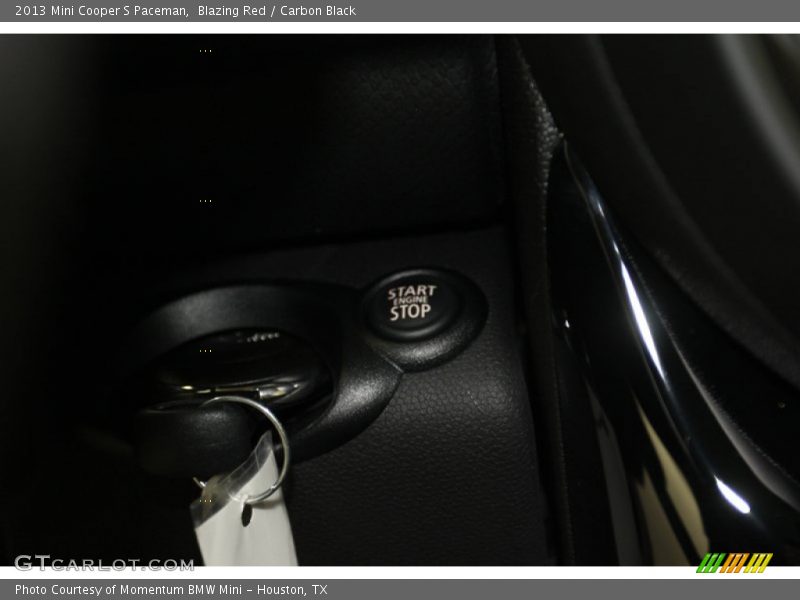 Blazing Red / Carbon Black 2013 Mini Cooper S Paceman