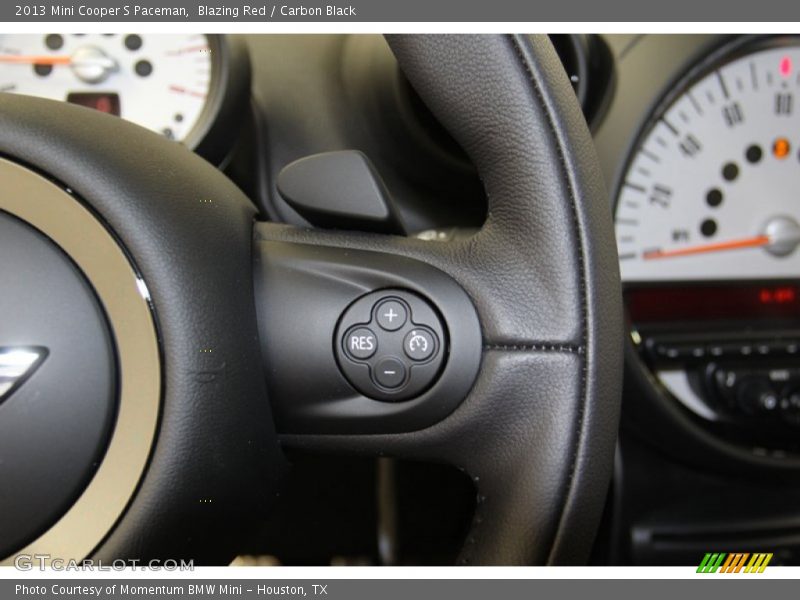 Blazing Red / Carbon Black 2013 Mini Cooper S Paceman