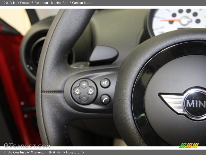 Blazing Red / Carbon Black 2013 Mini Cooper S Paceman
