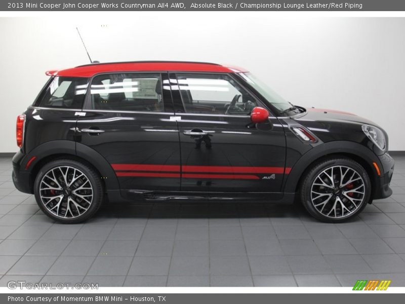  2013 Cooper John Cooper Works Countryman All4 AWD Absolute Black