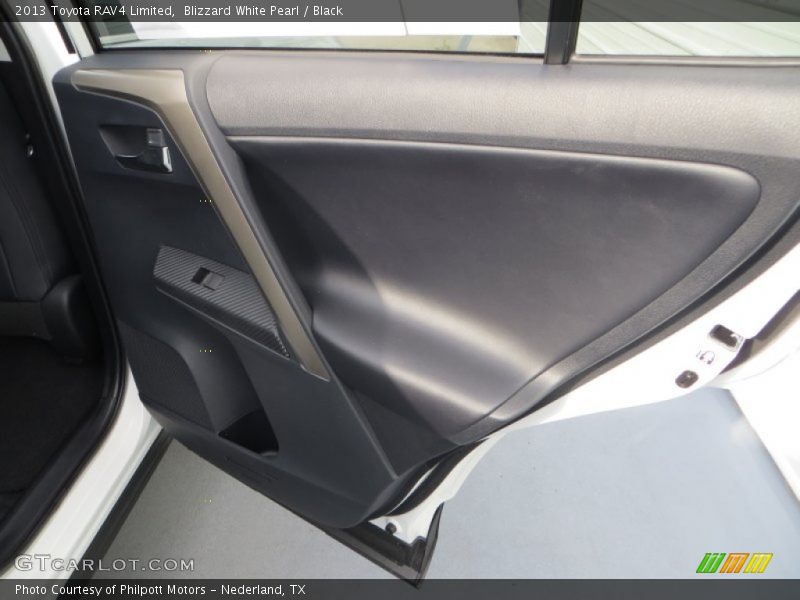 Blizzard White Pearl / Black 2013 Toyota RAV4 Limited