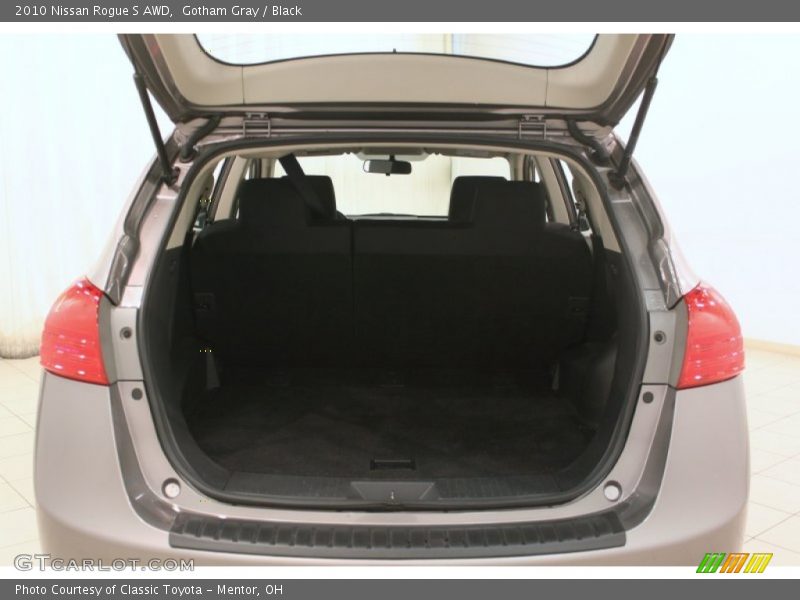 Gotham Gray / Black 2010 Nissan Rogue S AWD