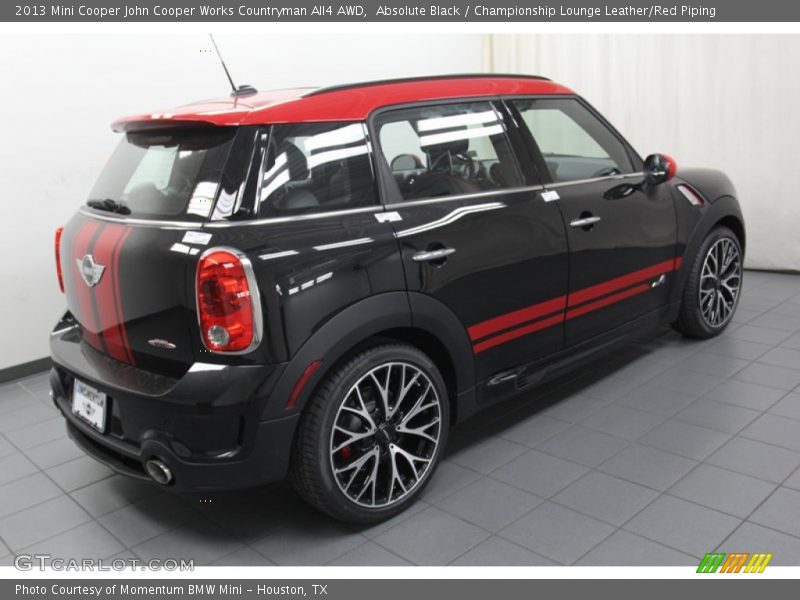  2013 Cooper John Cooper Works Countryman All4 AWD Absolute Black
