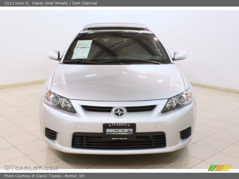 Classic Silver Metallic / Dark Charcoal 2011 Scion tC