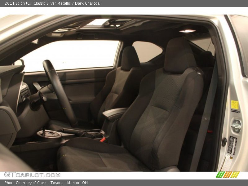Classic Silver Metallic / Dark Charcoal 2011 Scion tC