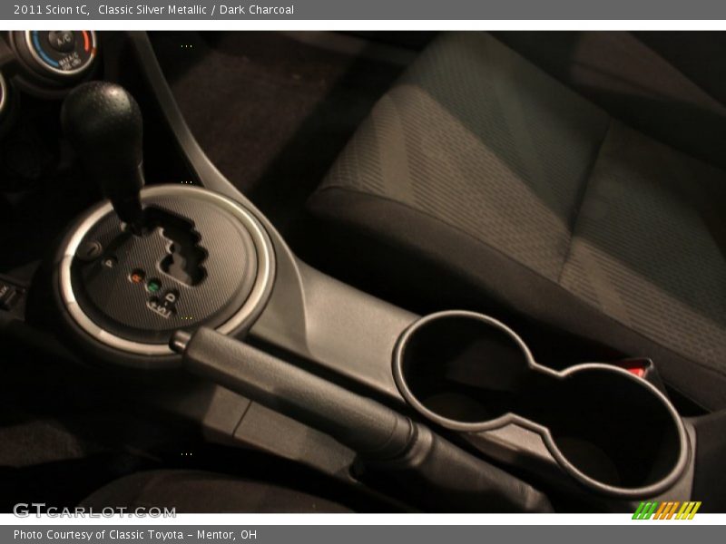 Classic Silver Metallic / Dark Charcoal 2011 Scion tC
