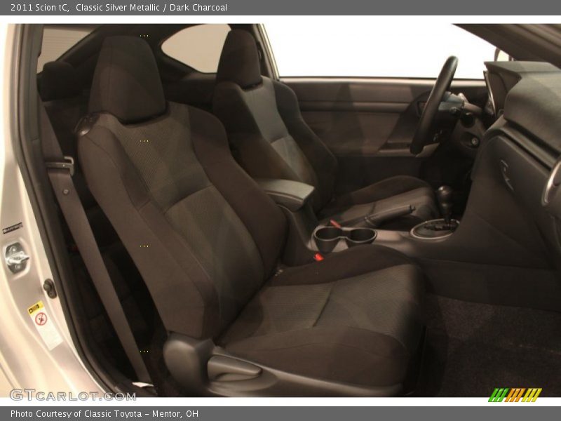 Classic Silver Metallic / Dark Charcoal 2011 Scion tC