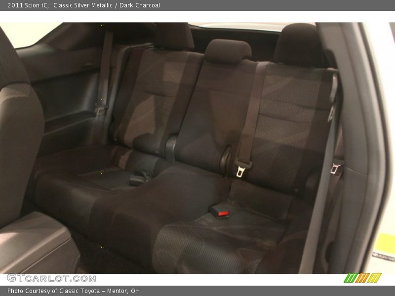 Classic Silver Metallic / Dark Charcoal 2011 Scion tC
