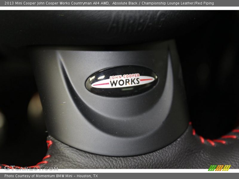  2013 Cooper John Cooper Works Countryman All4 AWD Logo
