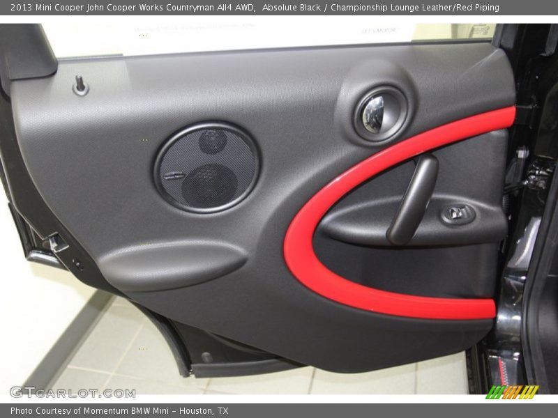 Door Panel of 2013 Cooper John Cooper Works Countryman All4 AWD