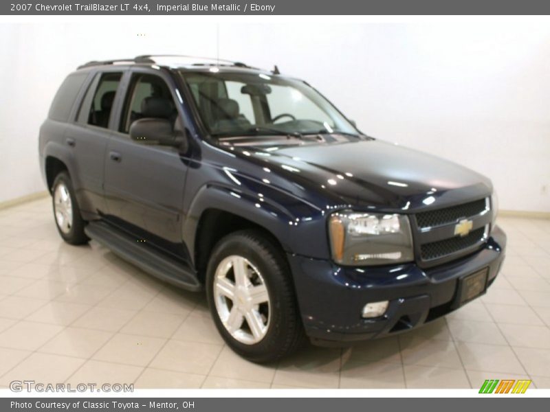 Front 3/4 View of 2007 TrailBlazer LT 4x4