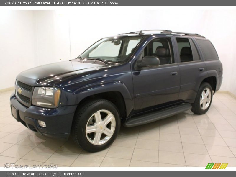 Front 3/4 View of 2007 TrailBlazer LT 4x4