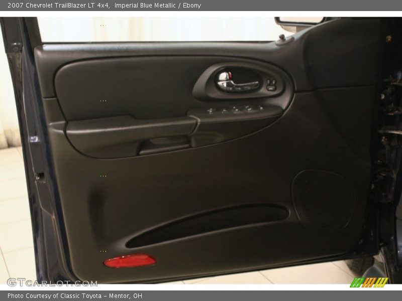 Imperial Blue Metallic / Ebony 2007 Chevrolet TrailBlazer LT 4x4