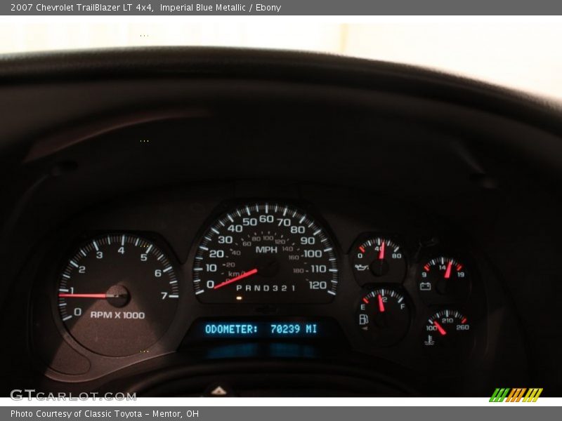  2007 TrailBlazer LT 4x4 LT 4x4 Gauges