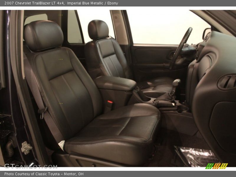 Imperial Blue Metallic / Ebony 2007 Chevrolet TrailBlazer LT 4x4