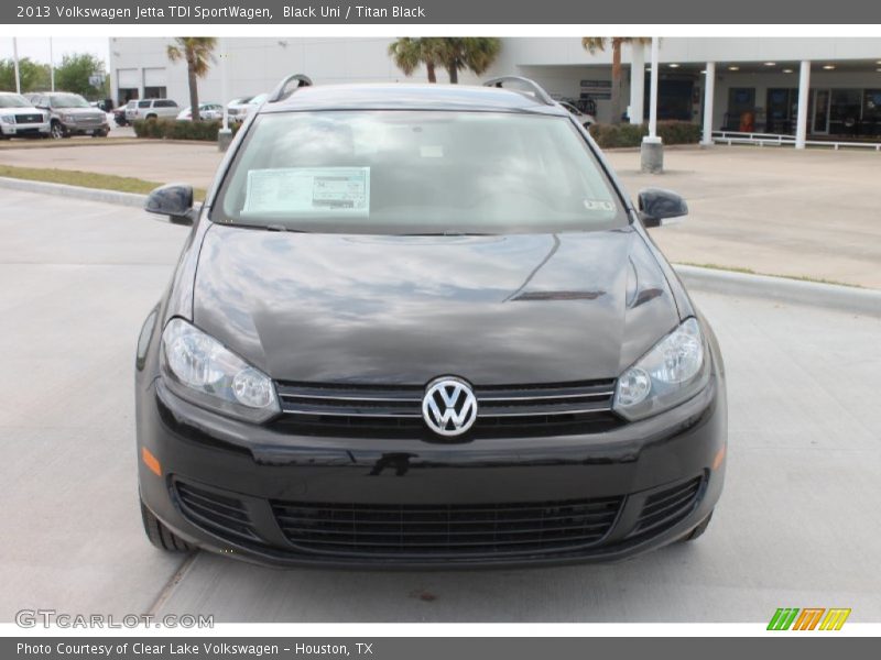 Black Uni / Titan Black 2013 Volkswagen Jetta TDI SportWagen