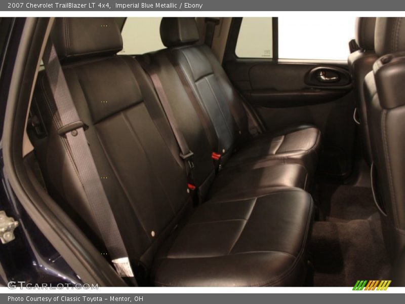 Imperial Blue Metallic / Ebony 2007 Chevrolet TrailBlazer LT 4x4