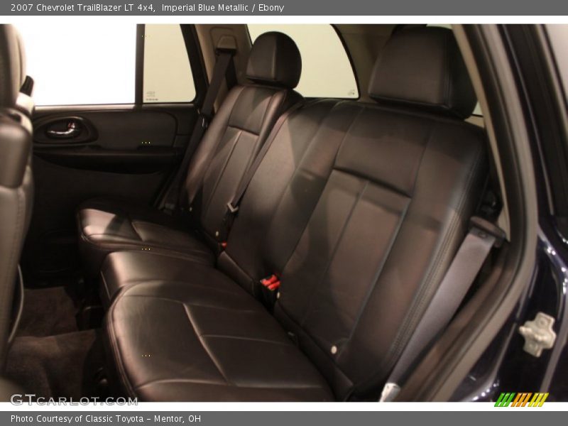 Imperial Blue Metallic / Ebony 2007 Chevrolet TrailBlazer LT 4x4