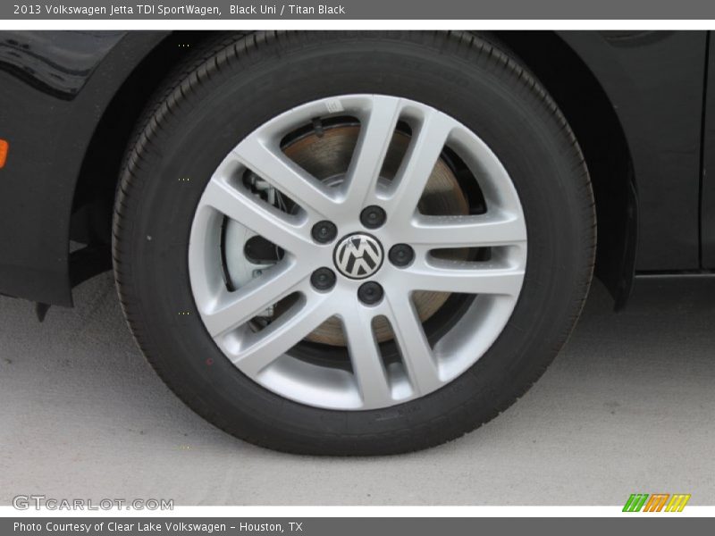 Black Uni / Titan Black 2013 Volkswagen Jetta TDI SportWagen