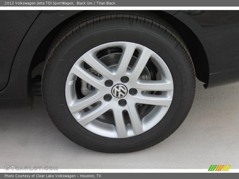 Black Uni / Titan Black 2013 Volkswagen Jetta TDI SportWagen