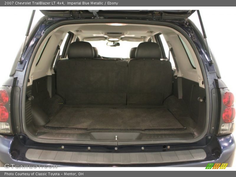  2007 TrailBlazer LT 4x4 Trunk