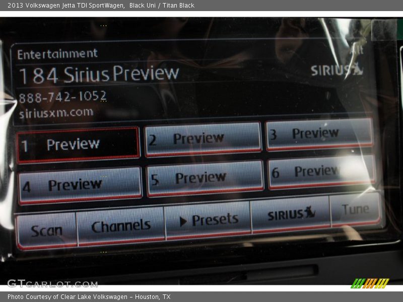 Black Uni / Titan Black 2013 Volkswagen Jetta TDI SportWagen