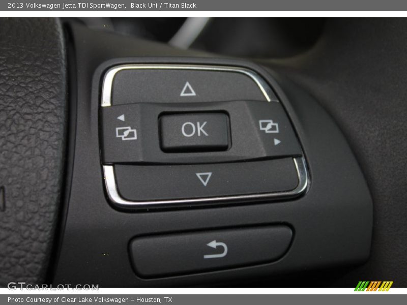 Black Uni / Titan Black 2013 Volkswagen Jetta TDI SportWagen