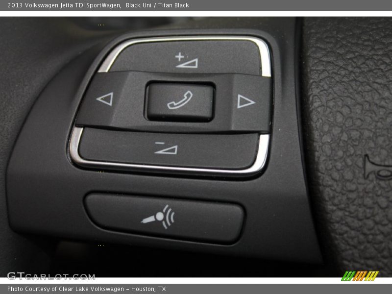 Black Uni / Titan Black 2013 Volkswagen Jetta TDI SportWagen