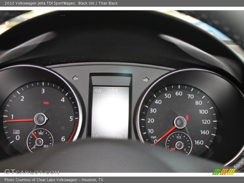Black Uni / Titan Black 2013 Volkswagen Jetta TDI SportWagen
