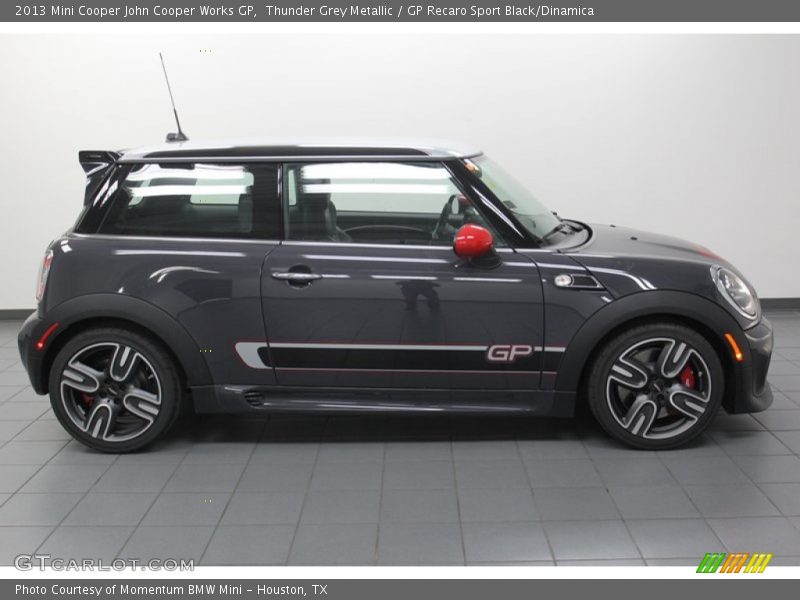  2013 Cooper John Cooper Works GP Thunder Grey Metallic
