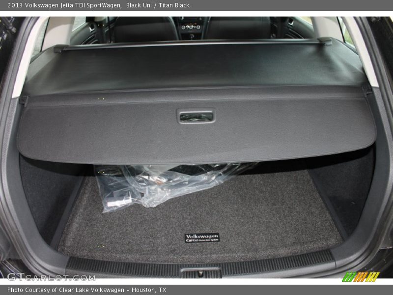 Black Uni / Titan Black 2013 Volkswagen Jetta TDI SportWagen