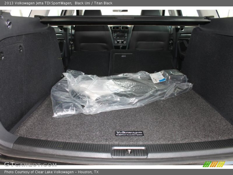 Black Uni / Titan Black 2013 Volkswagen Jetta TDI SportWagen
