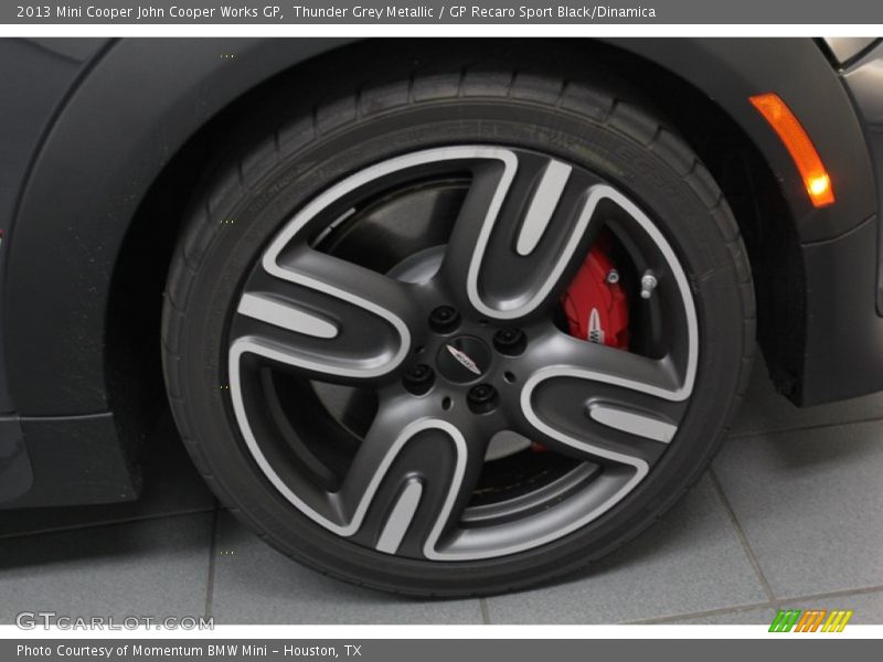  2013 Cooper John Cooper Works GP Wheel