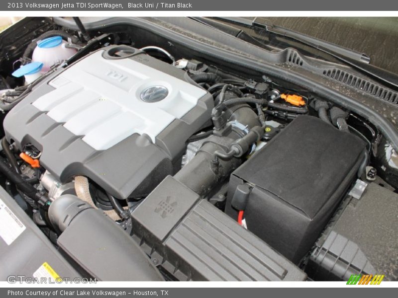 Black Uni / Titan Black 2013 Volkswagen Jetta TDI SportWagen