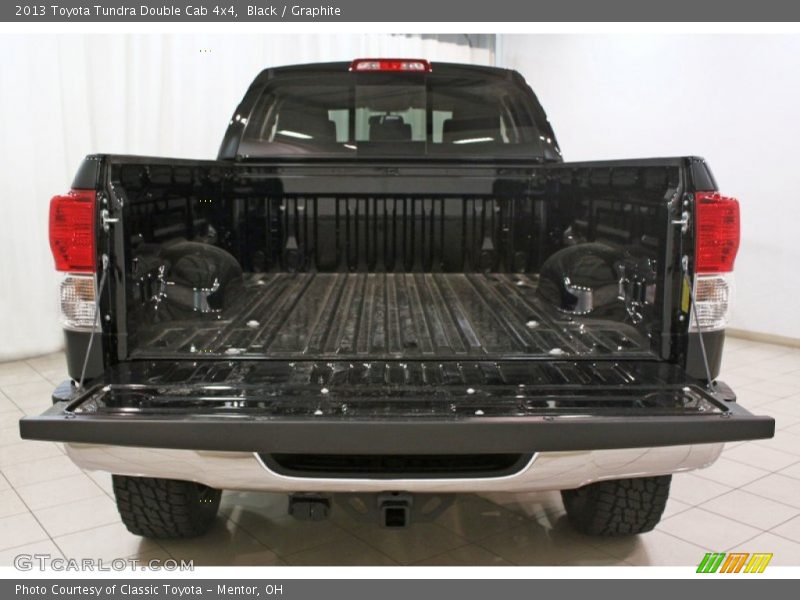 Black / Graphite 2013 Toyota Tundra Double Cab 4x4