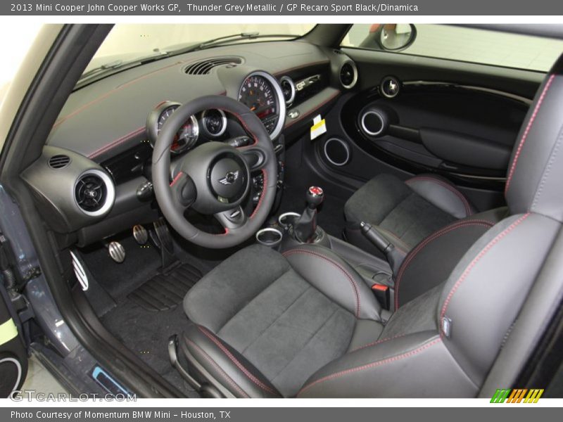  2013 Cooper John Cooper Works GP GP Recaro Sport Black/Dinamica Interior