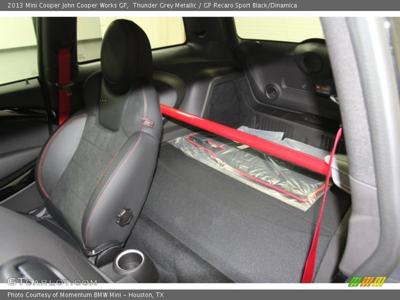 Rear Seat of 2013 Cooper John Cooper Works GP